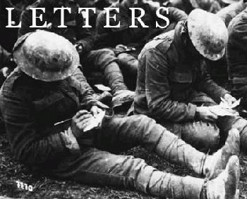 WW1 letters