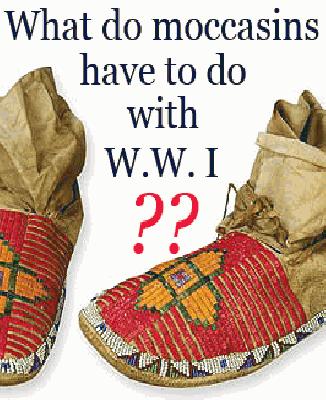 WW1 moccasins