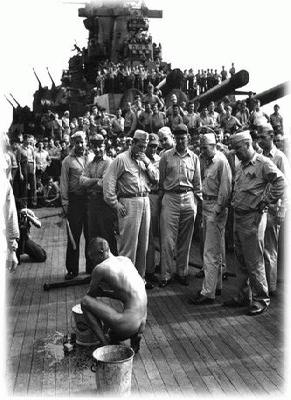 WW2 Captured Japanese Sailor