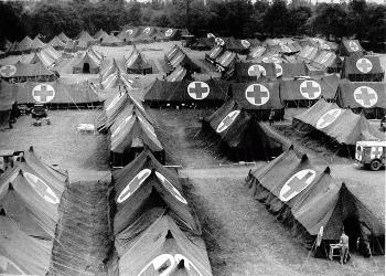 WW2 Field Hospital article