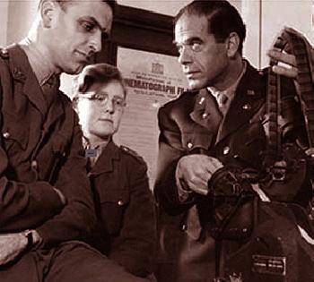 WW2 Frank Capra in uniform