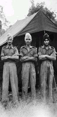 WW2 Sikh pows