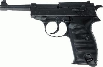 WW2 Walther P 38 Pistol History