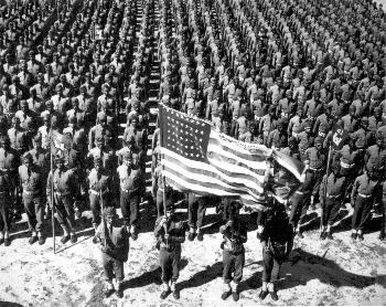 WW2 segregated african-american soldiers