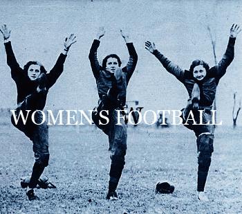 Womens Football 1940