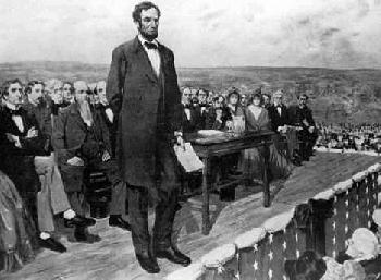 article about the 1863 Gettysburg Address