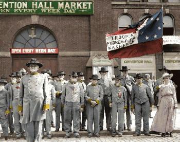 confederate veterans 1917
