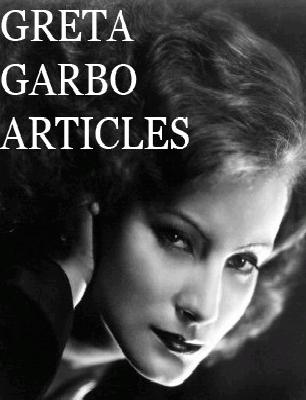 greta garbo articles