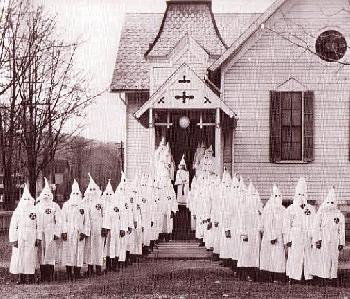 kkk and the church