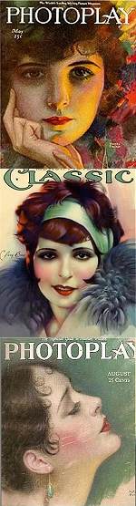 Photoplay Magazine Covers from the Golden Age of Hollywood