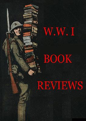 ww1 bOOK rEVIEWS