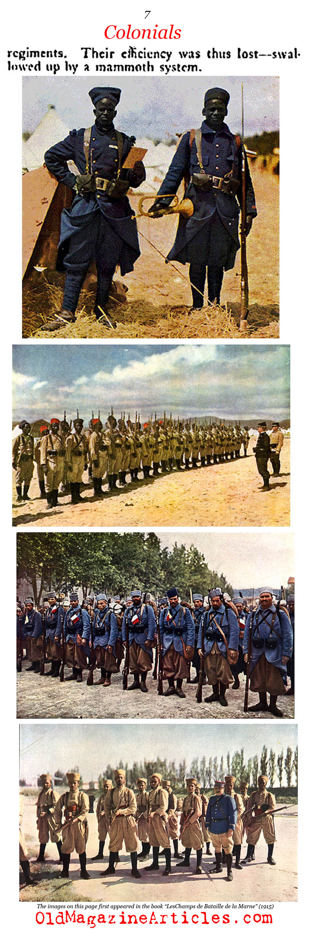 The French Army in Africa (The Commonweal, 1941)