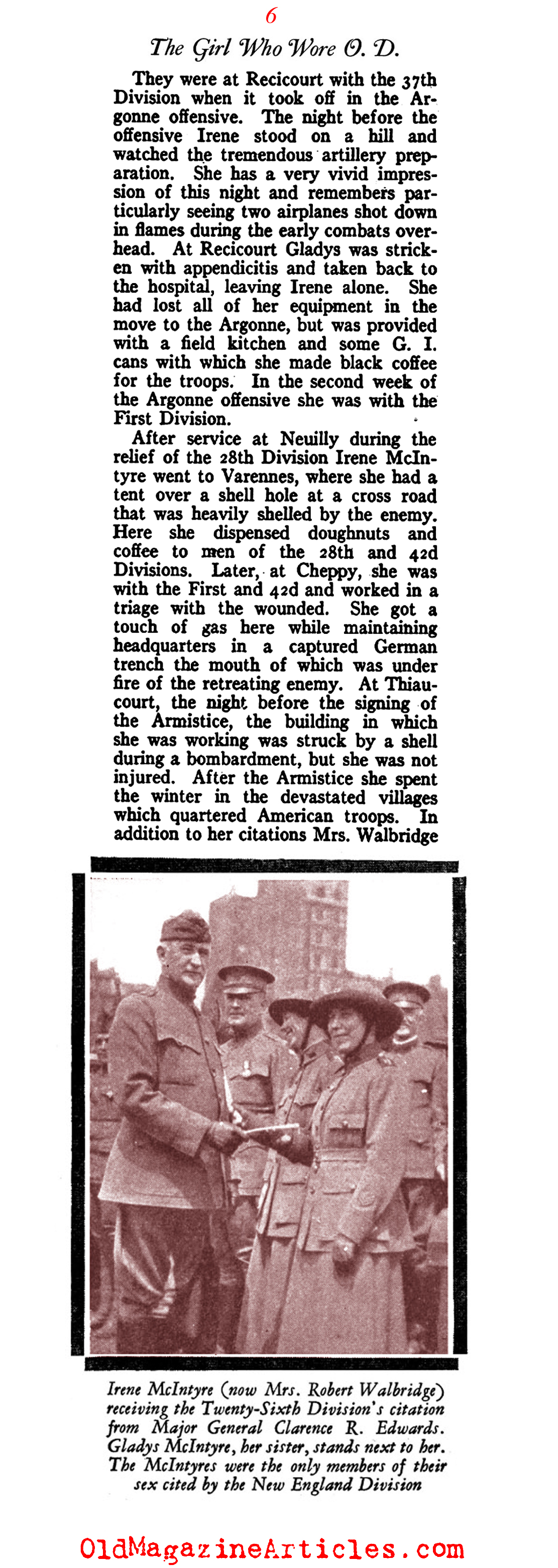 A Woman in the Salvation Army (American Legion Monthly, 1928)