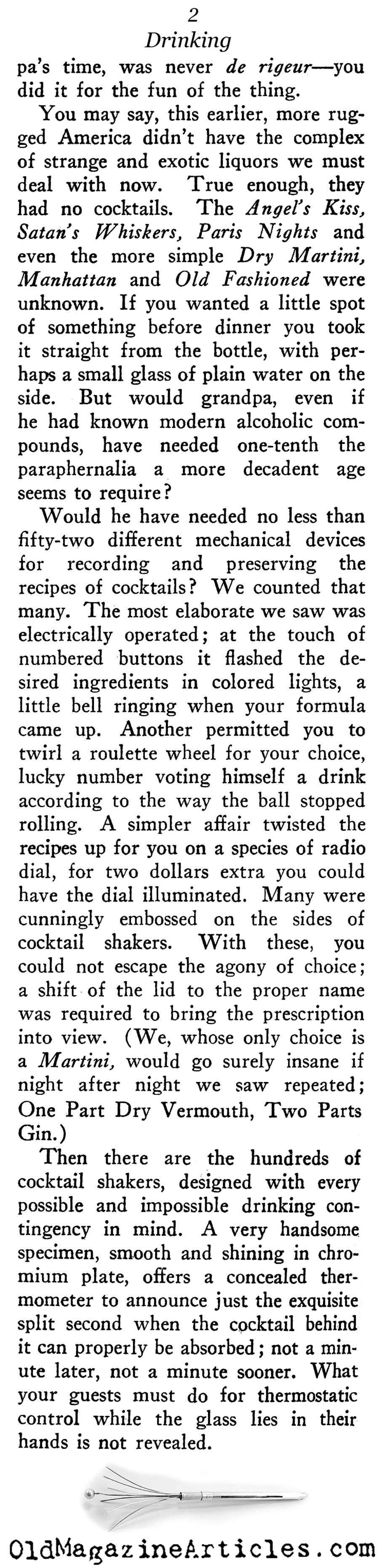 Liquor Up (New Outlook, 1935)