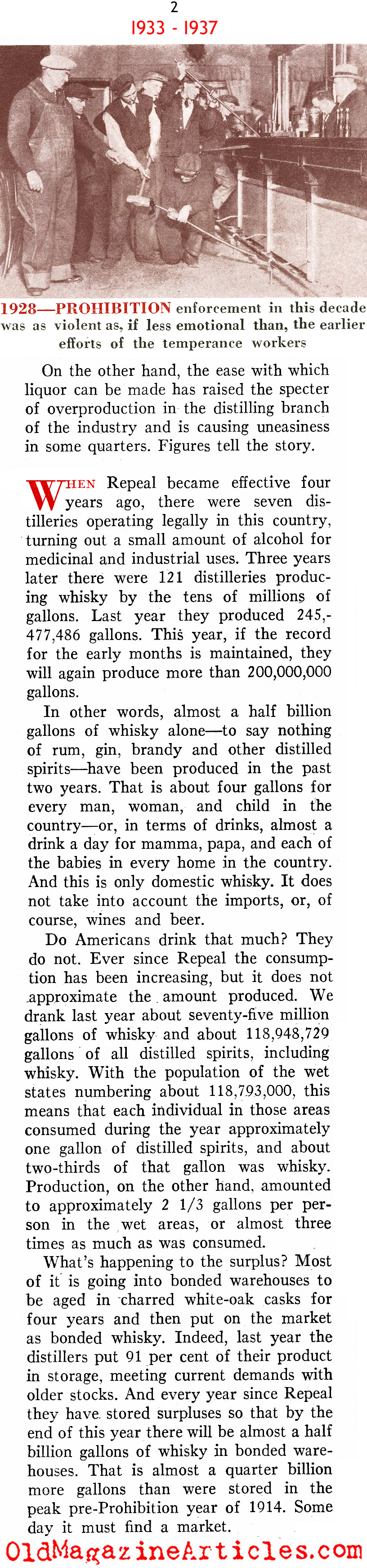 Repeal + Four Years (Literary Digest, 1937)