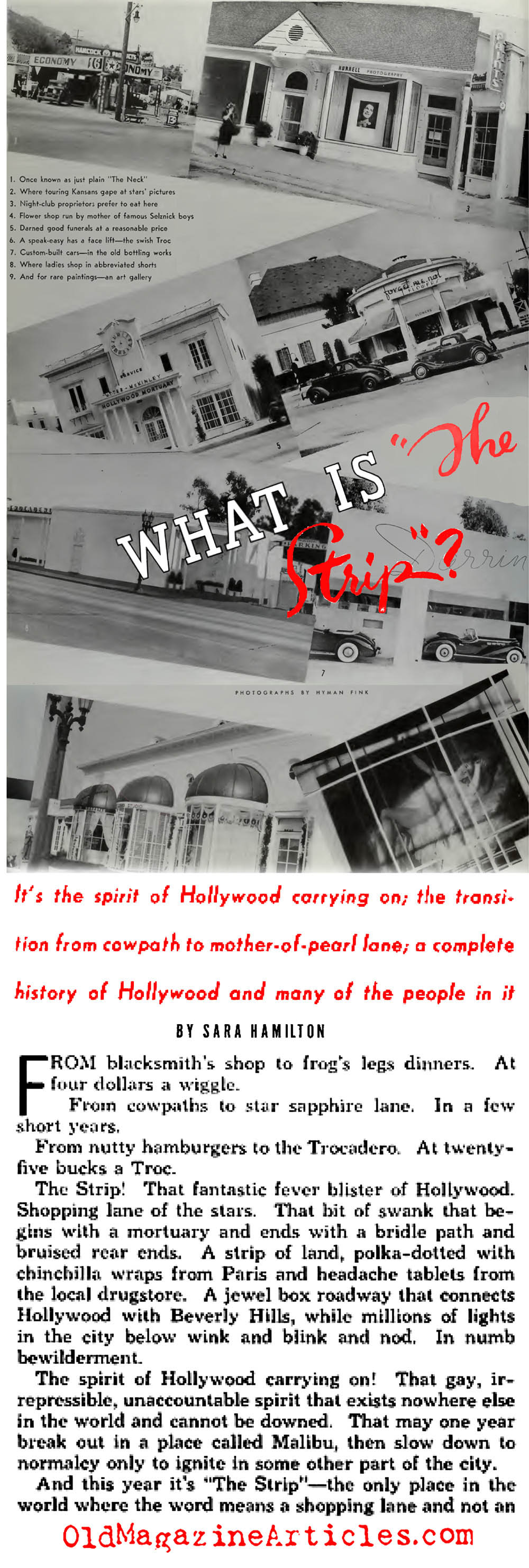 Where the Stars Shopped... (Photoplay Magazine, 1938)