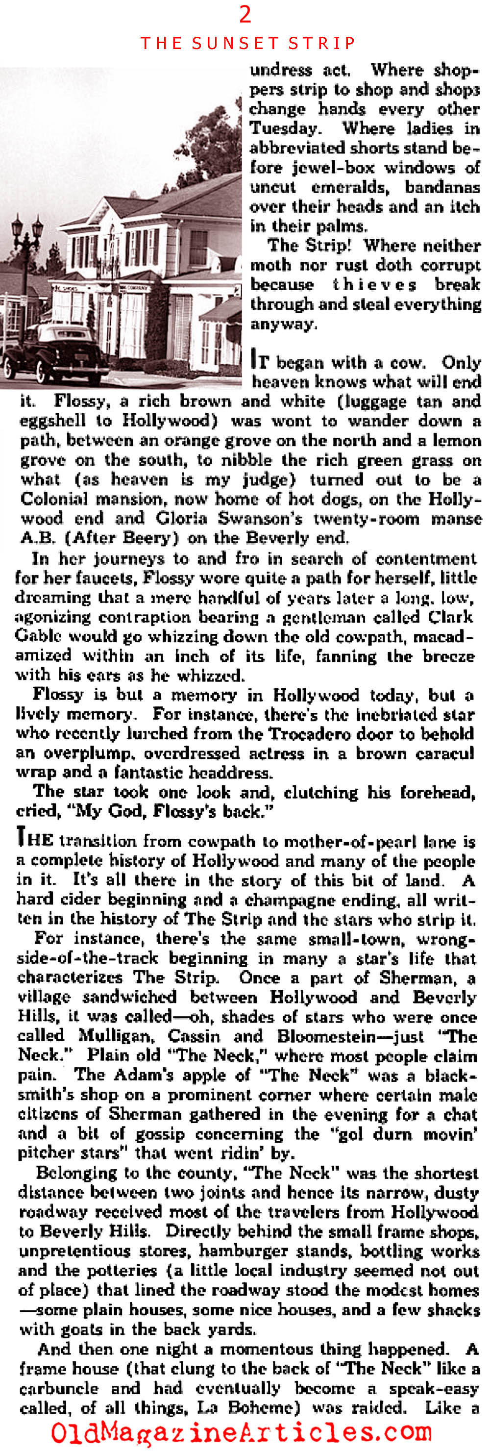 Where the Stars Shopped... (Photoplay Magazine, 1938)