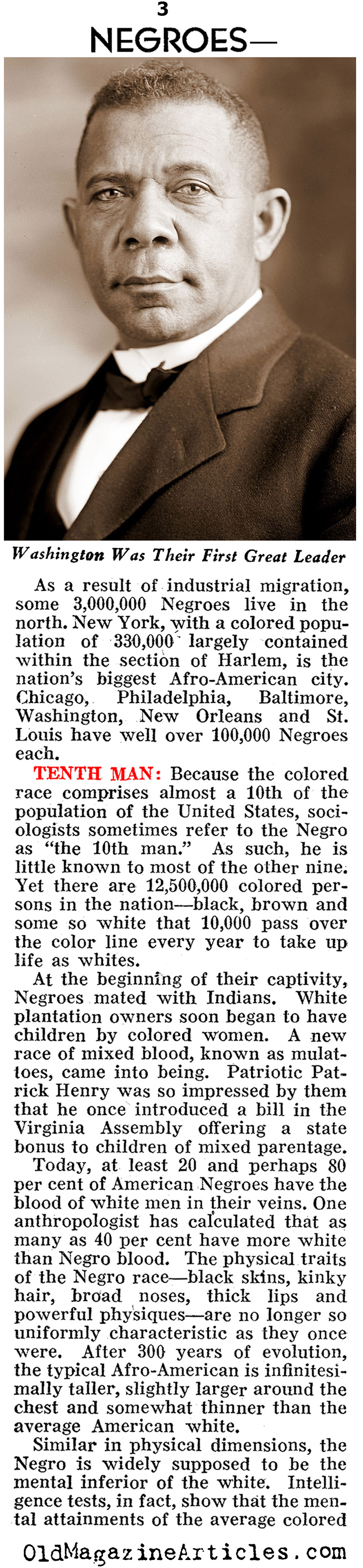 ''The Tenth Man'' (Pathfinder Magazine, 1939)