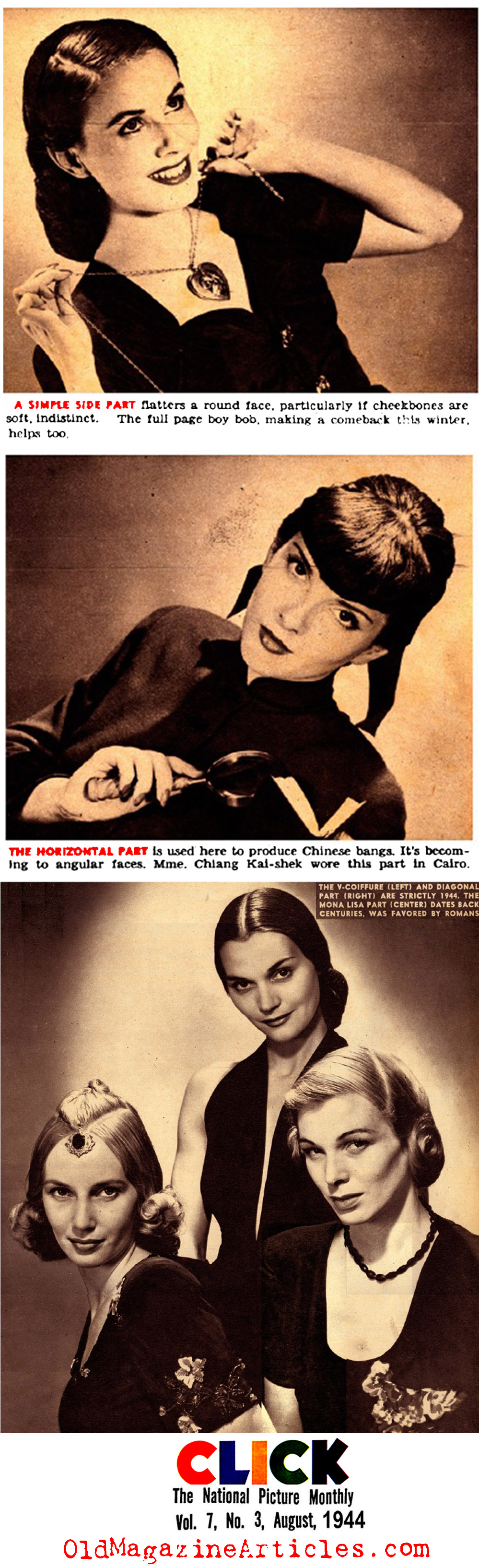 Goodbye to the Pompadour (Click Magazine, 1944)