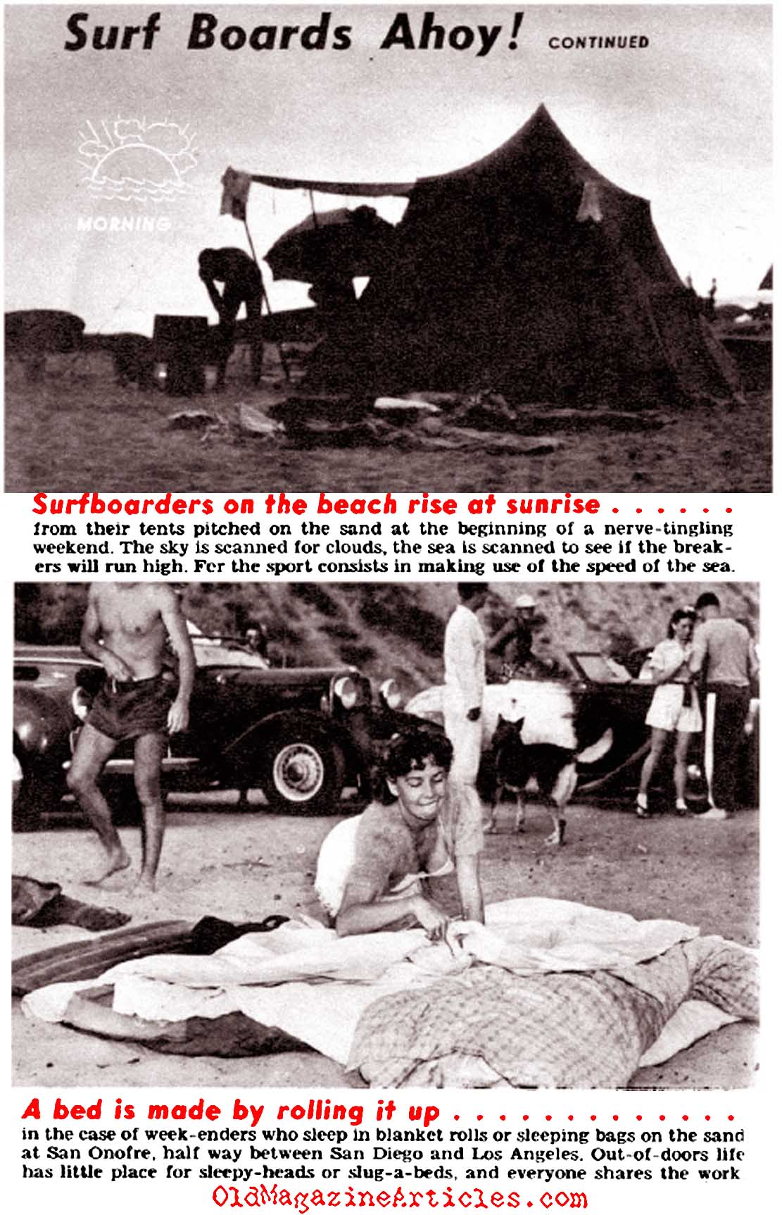 Surfing: The New Thing (Click Magazine, 1941)