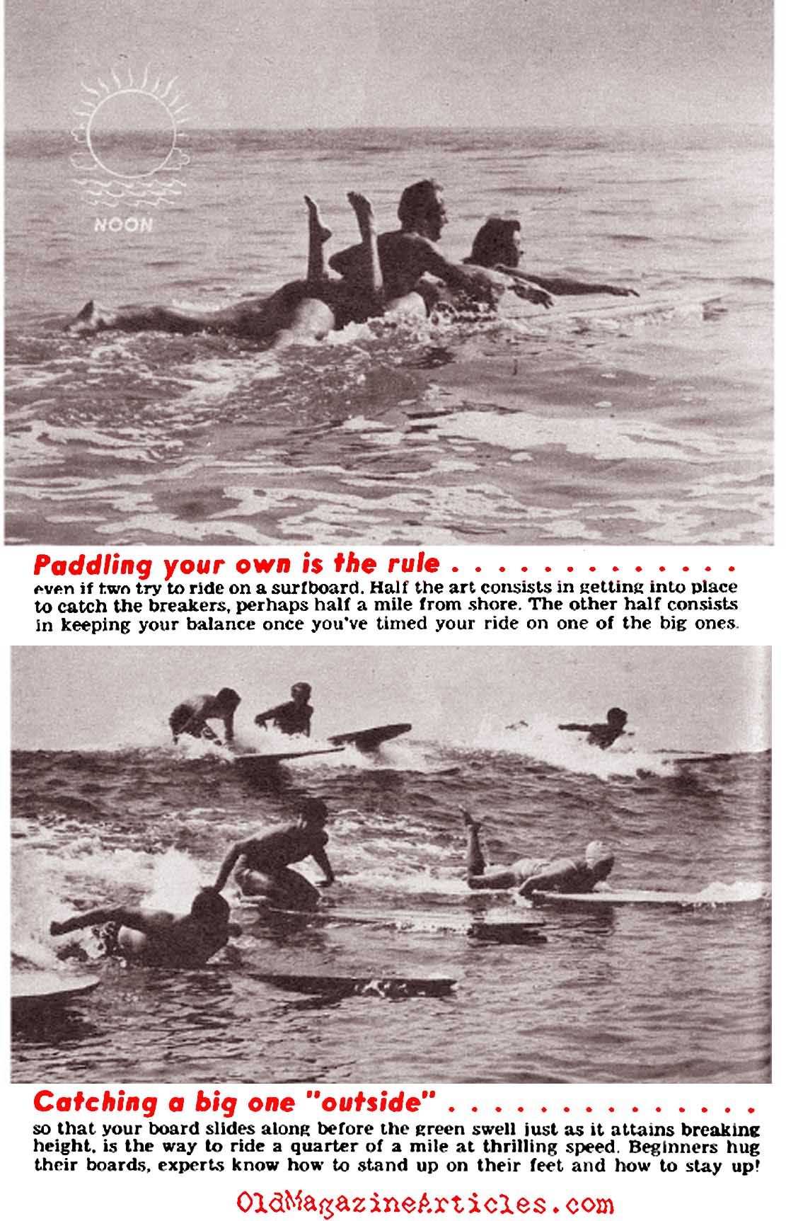 Surfing: The New Thing (Click Magazine, 1941)