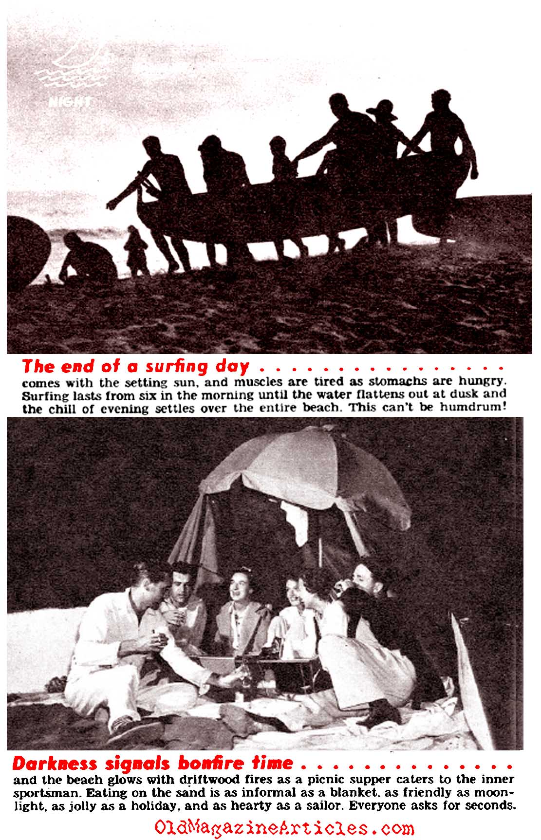 Surfing: The New Thing (Click Magazine, 1941)