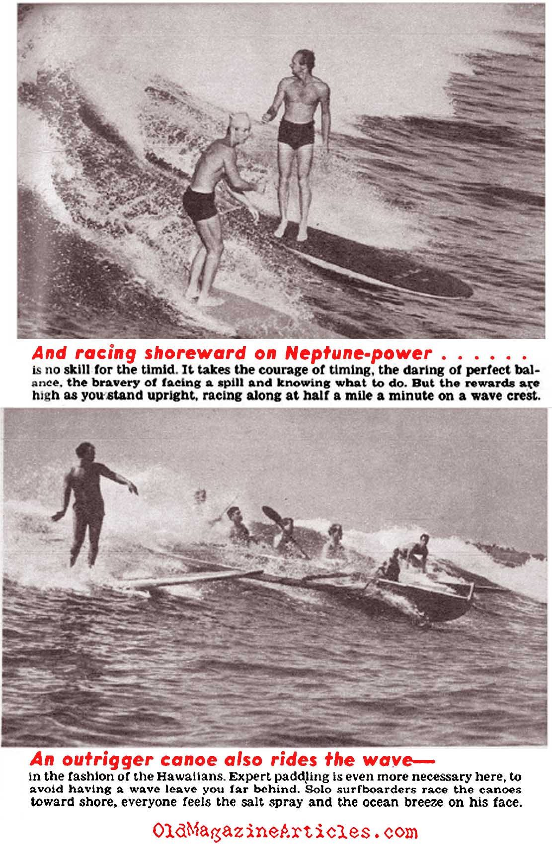 Surfing: The New Thing (Click Magazine, 1941)