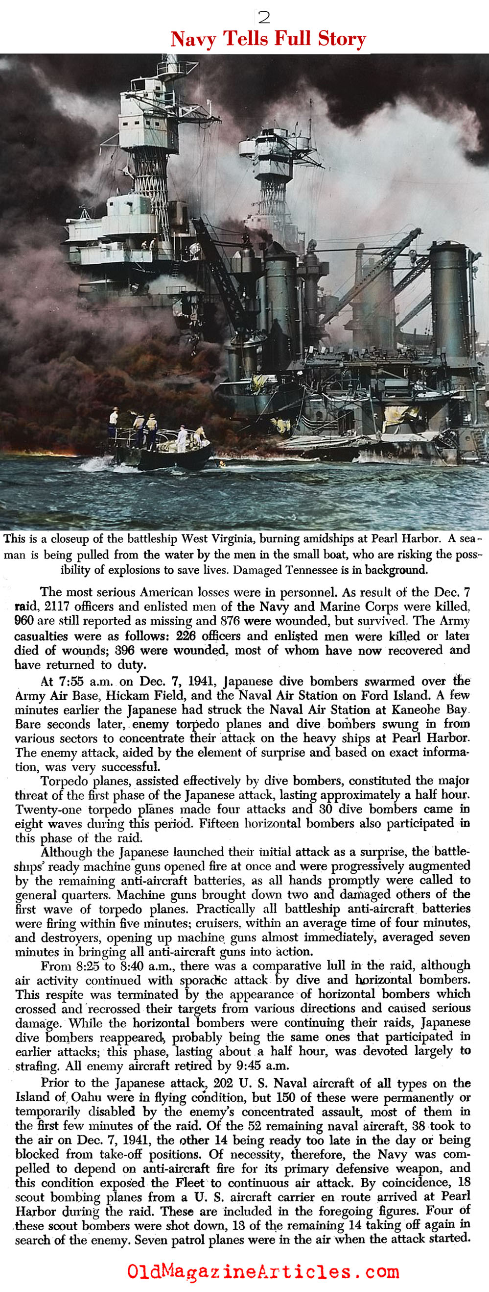 The Navy Tells It (PM Tabloid, 1942)