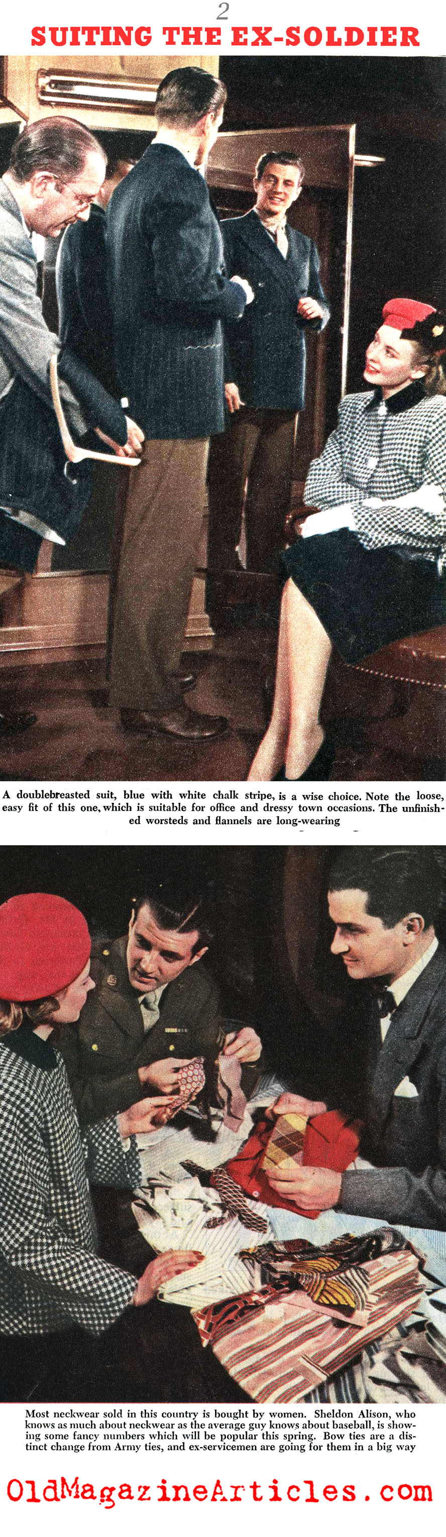 The Ex-Soldier-Goes Shopping (Collier's Magazine, 1945)