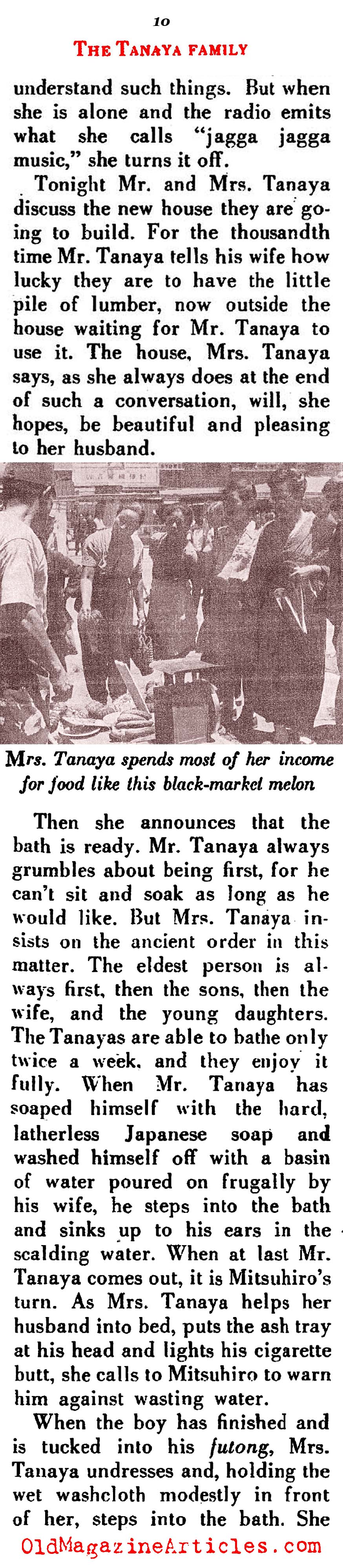 Tokyo Living ('48 Magazine, 1948)