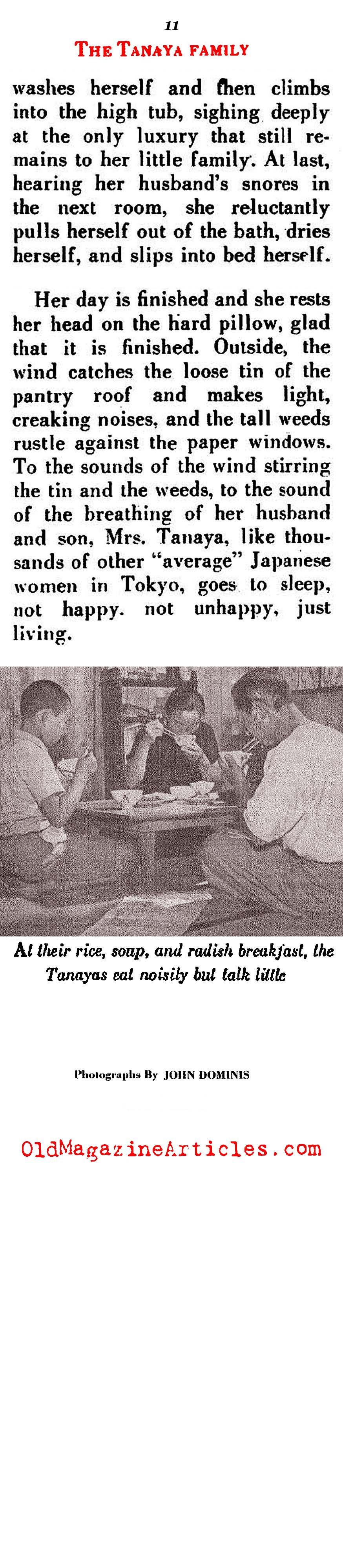 Tokyo Living ('48 Magazine)