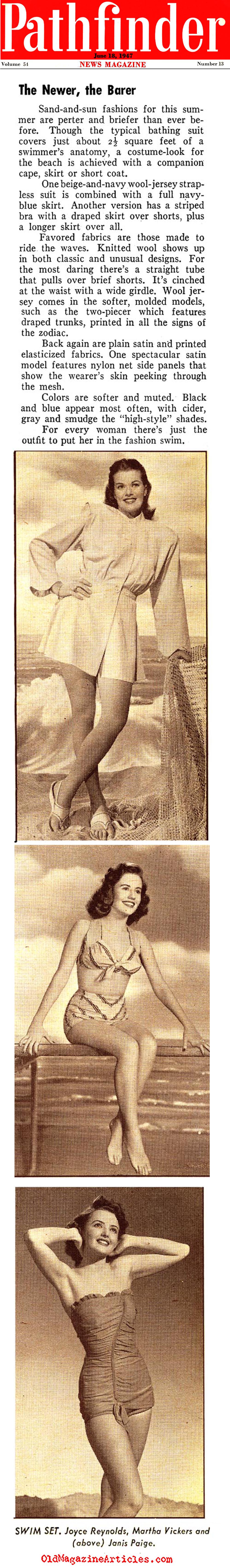 Swimwear (Pathfinder Magazine, 1947)