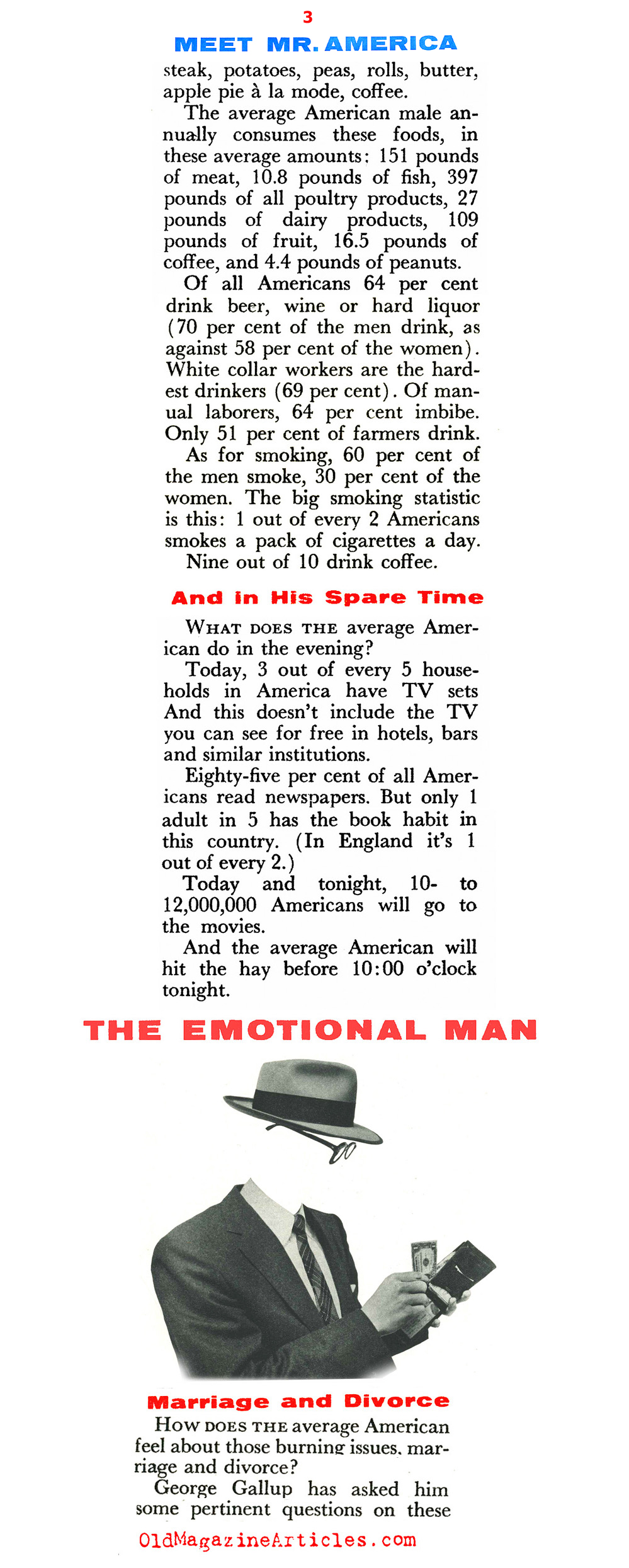 A Profile of ''Mr. America'' (Pageant Magazine, 1955)