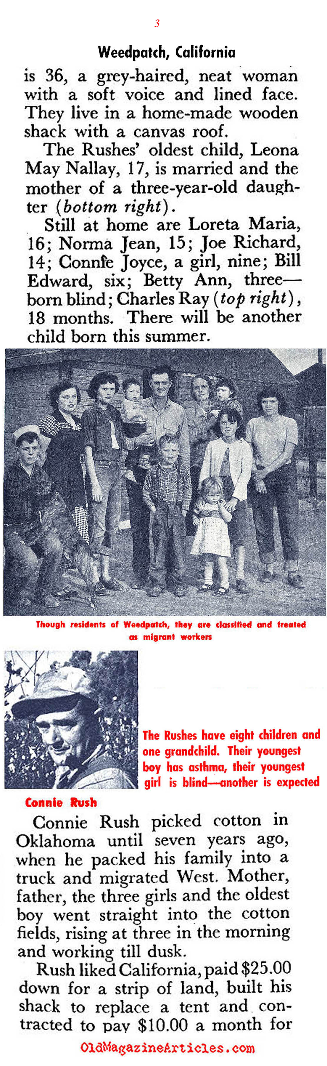California Farm Labor (Pageant Magazine, 1952)
