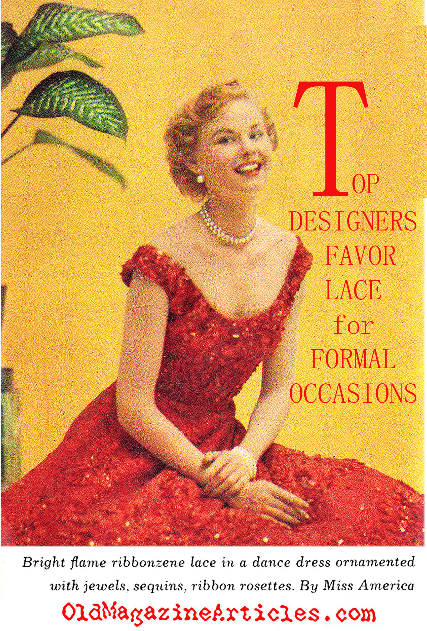 Lace (Quick Magazine, 1953)