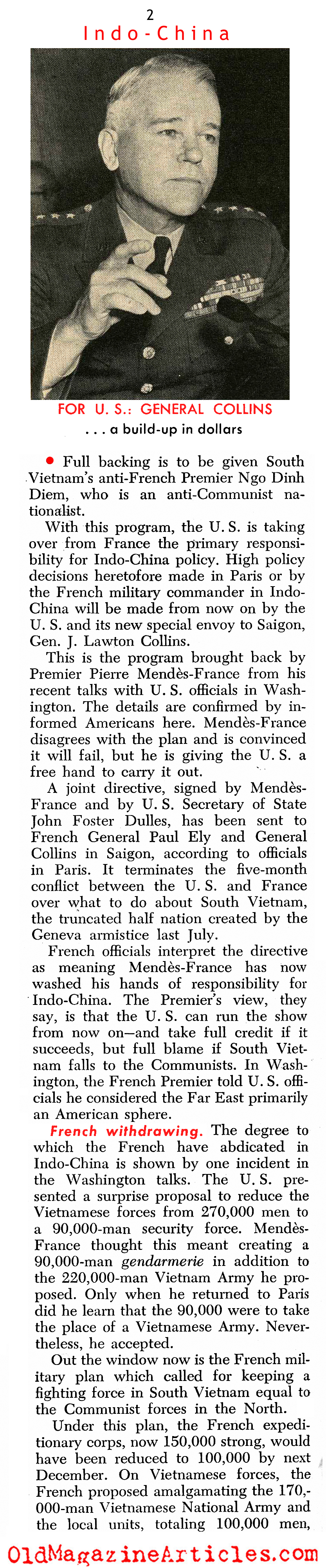 Our French Inheritance (United States News, 1954)