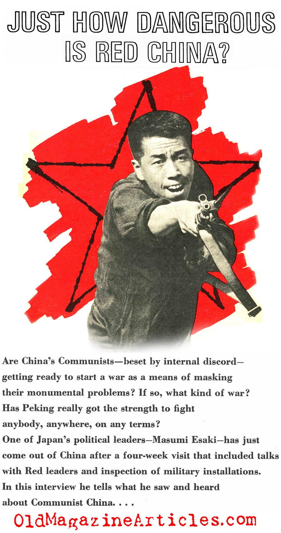 How Dangerous is Red China (Coronet Magazine, 1967)