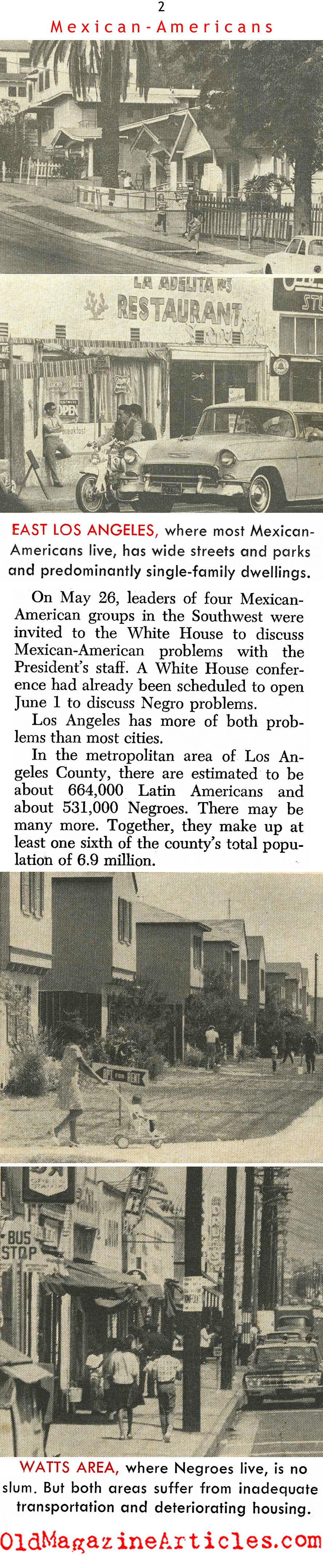 The Chicano Struggle (United States News, 1966)