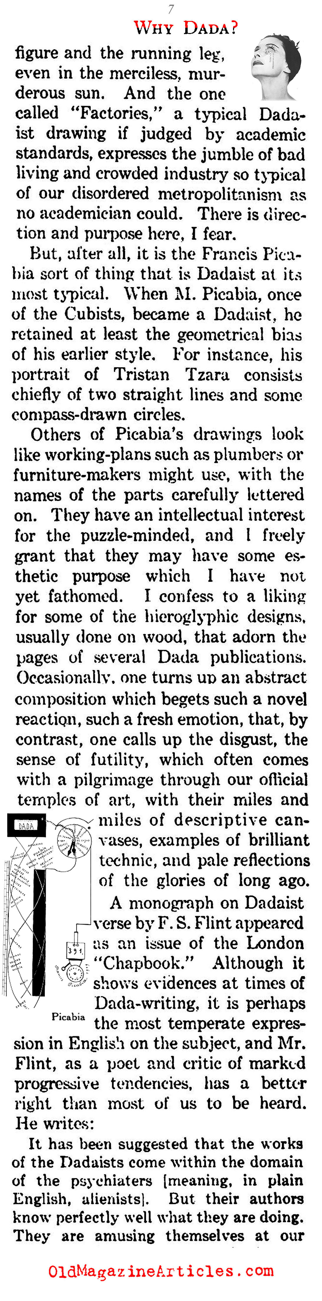 Why Dada? (The Century Magazine, 1922)