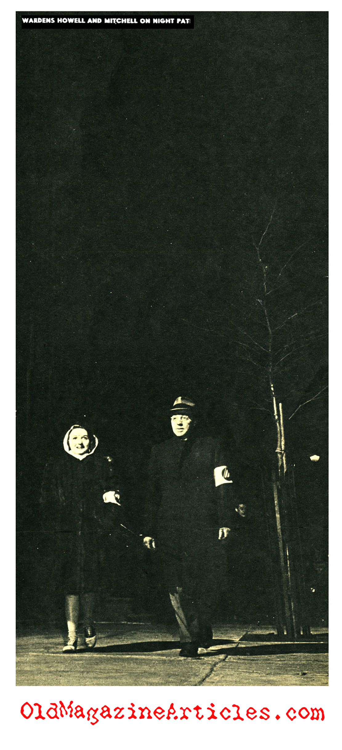 Air-Raid Wardens on the Home Front (ClicK Magazine, 1942)
