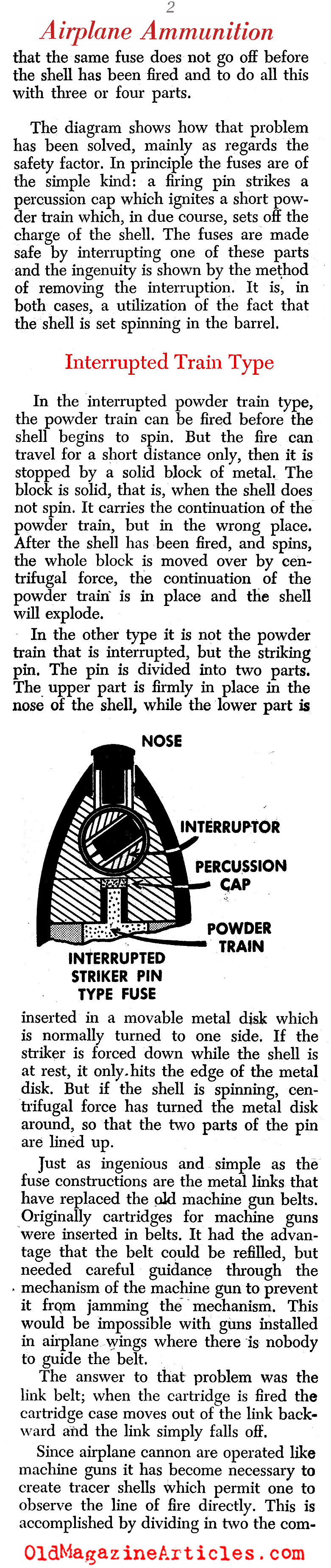 Air Corps Ordinance (PM Tabloid, 1942)