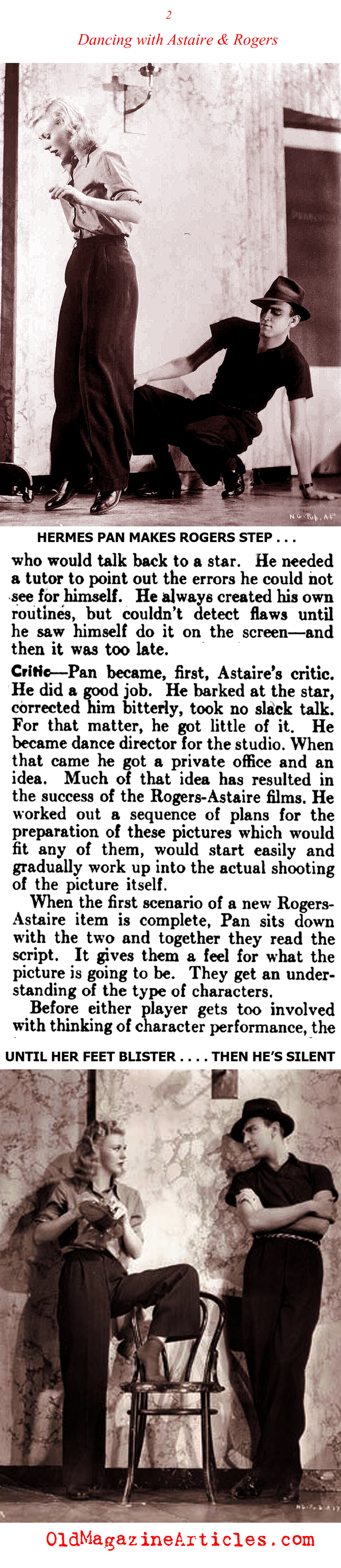 This Guy Coached Astaire and Rogers (Literary Digest, 1936)