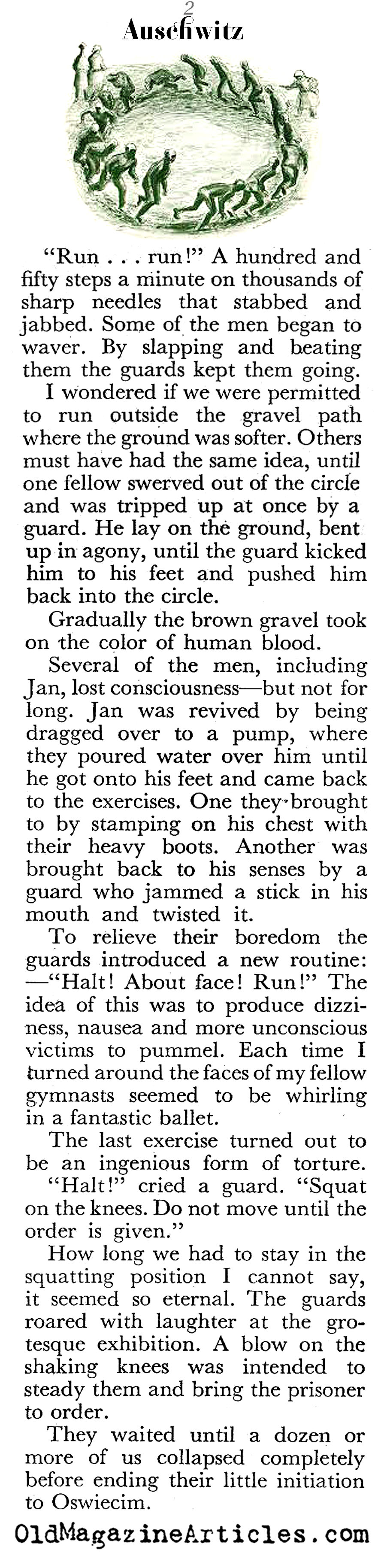 Auschwitz (Coronet Magazine, 1945)