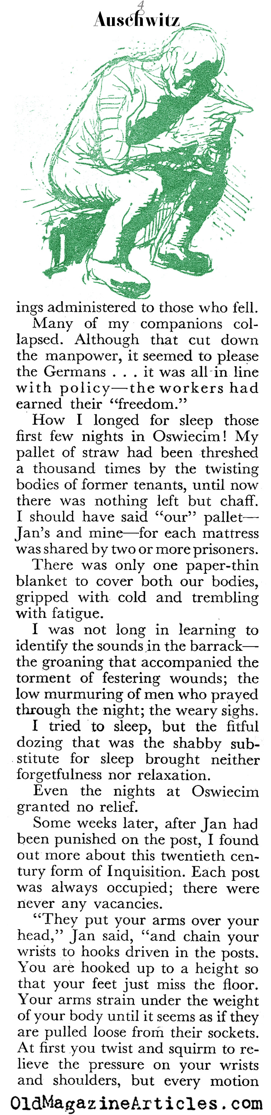 Auschwitz (Coronet Magazine, 1945)