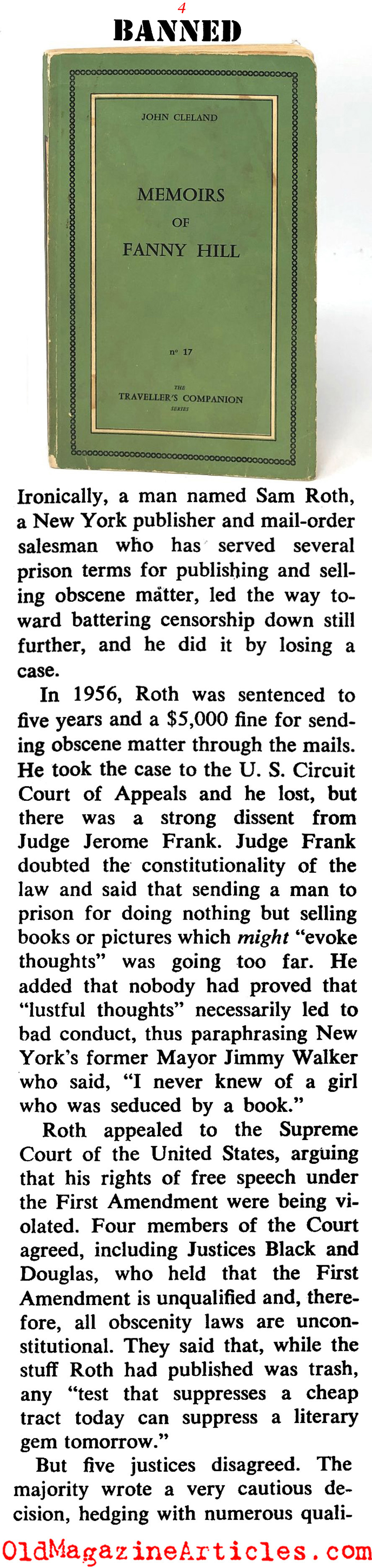 Banned Book$ (Coronet Magazine, 1964)