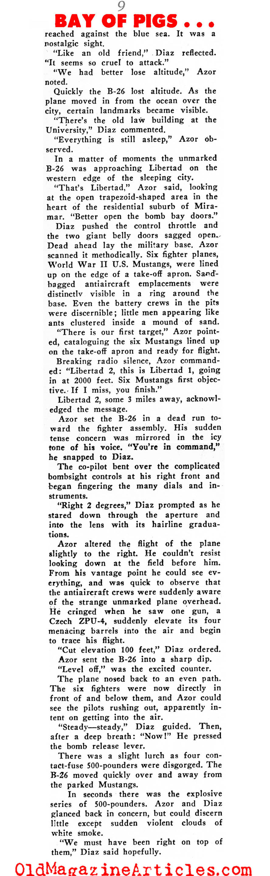 Disaster at the Bay of Pigs (Sir! Magazine, 1962)