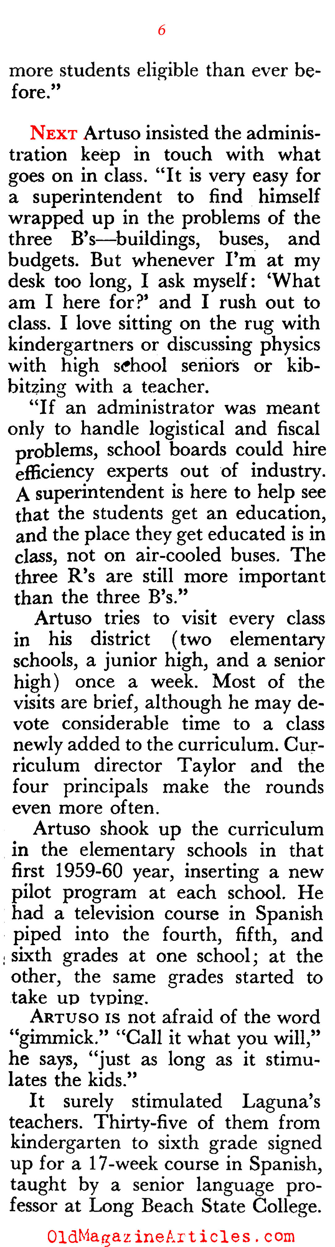 How One School Turned Itself Around (Pageant Magazine, 1961)