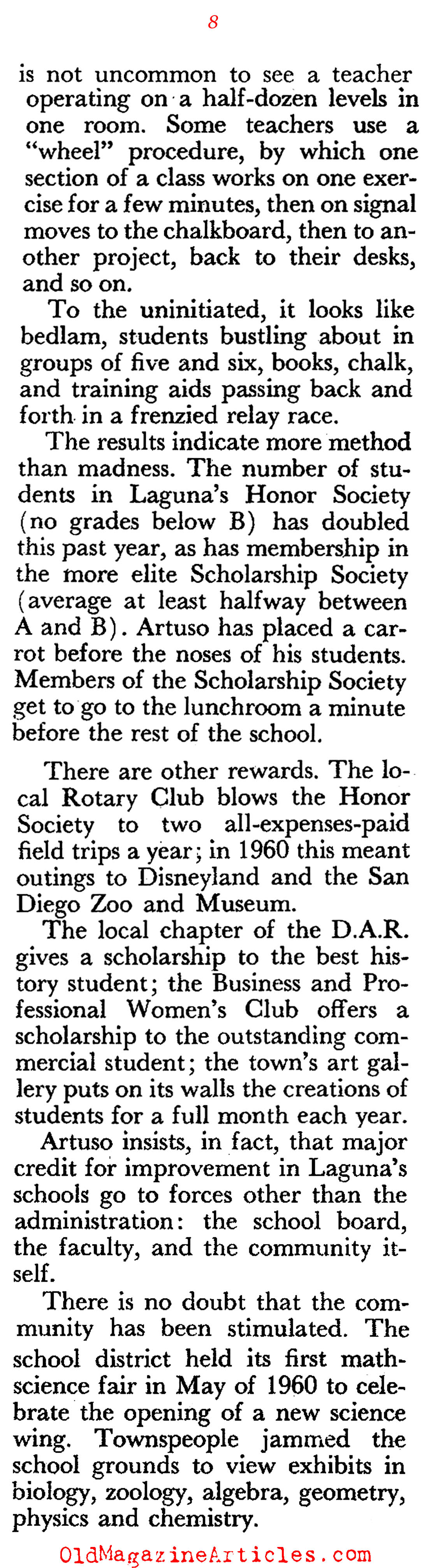 How One School Turned Itself Around (Pageant Magazine, 1961)