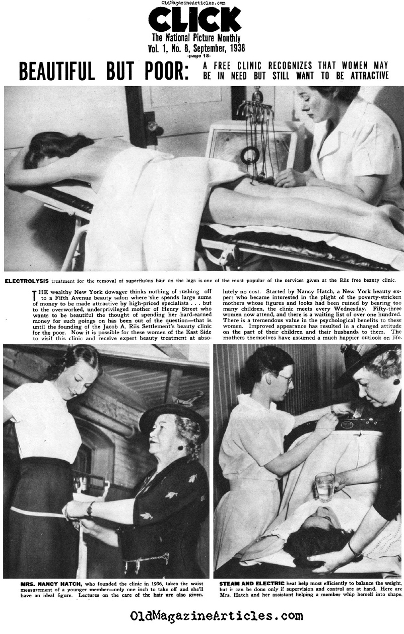 Beauticians Without Borders (Click Magazine, 1938)