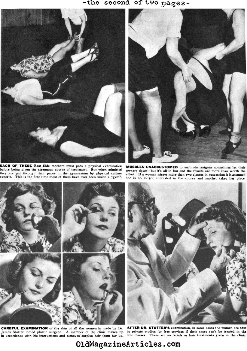 Beauticians Without Borders (Click Magazine, 1938)